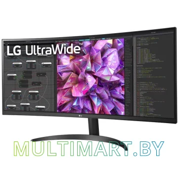 Монитор LG UltraWide 34WQ60C-B картинка 3